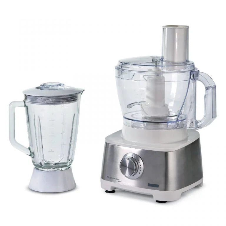 Ariete RoboMax METAL - Food Processor W/Blender&Citrus 3.5L, 2100W